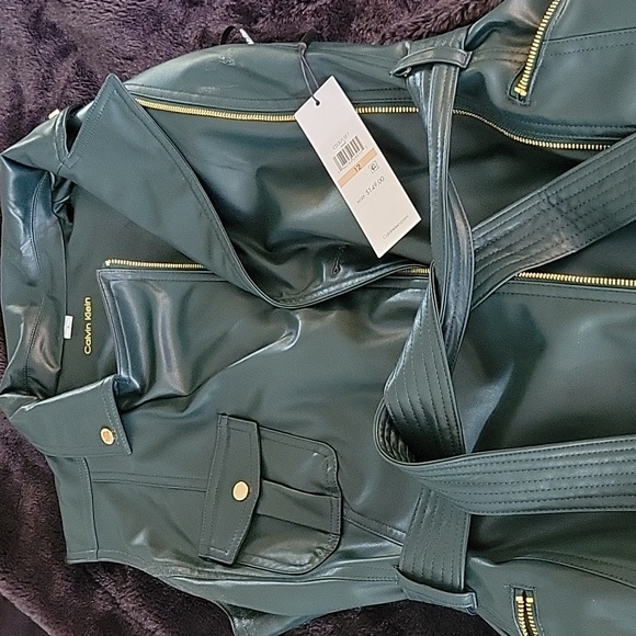 LEATHER DRESS - Picture 4 of 5